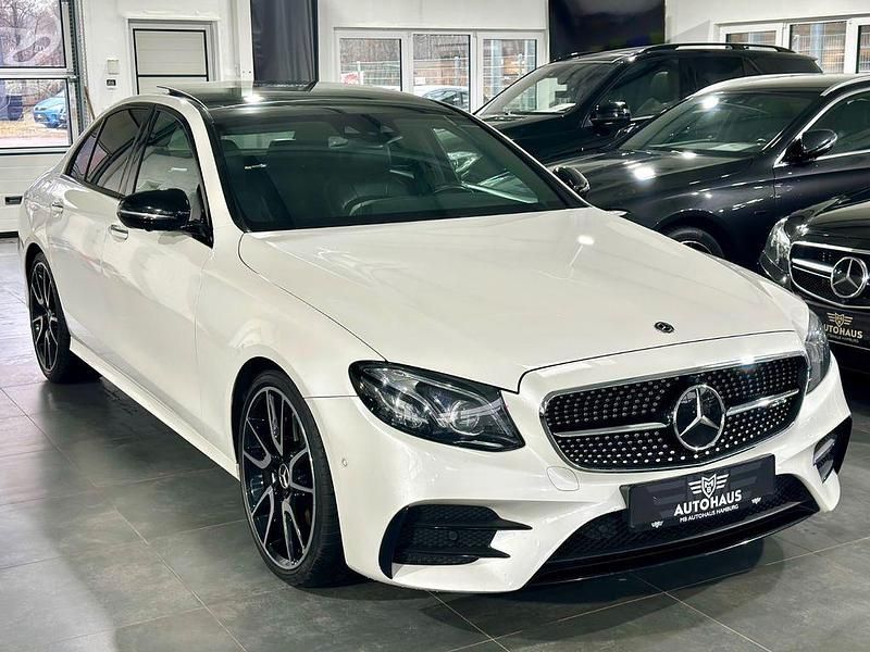 Gebraucht Mercedes E43 AMG AMG 401 PS (294 kW) 2017 Weiß Limousine