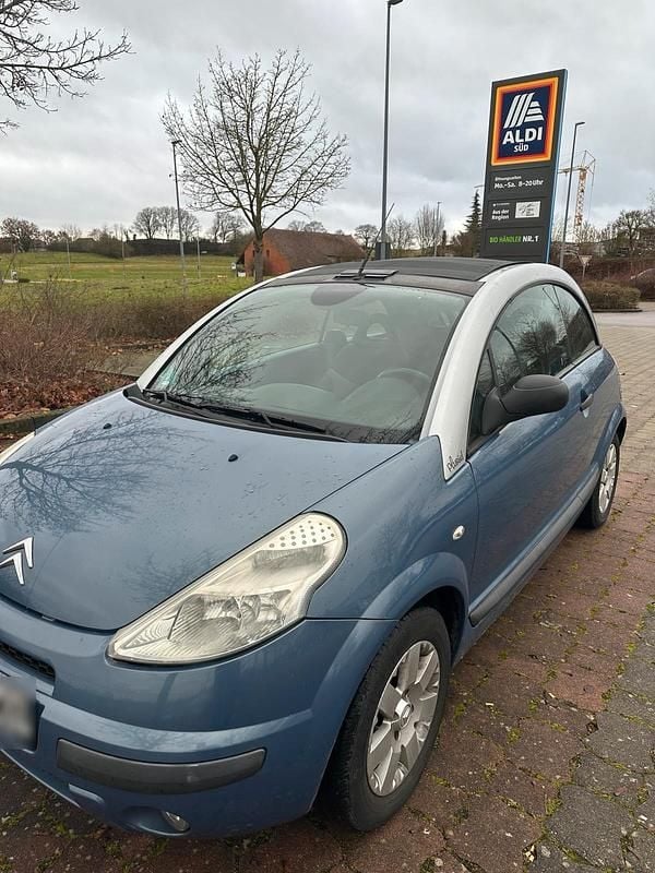Gebraucht Citroën C3 Pluriel 74 PS (54 kW) 2006 Blau Cabrio