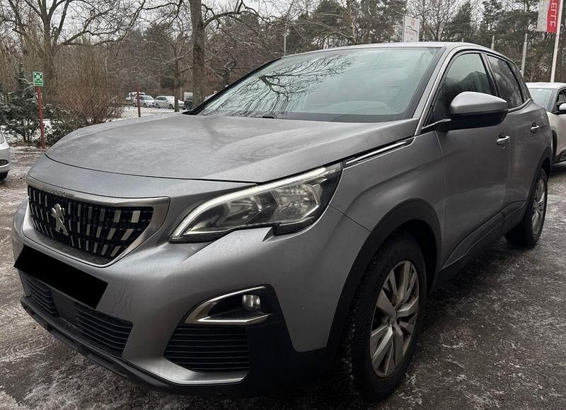 Gebraucht Peugeot 3008 131 PS (96 kW) 2019 Grau SUV