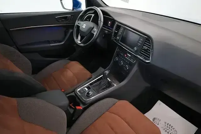 Gebraucht Seat Ateca XCELLENCE 150 PS (110 kW) 2019 Blau SUV