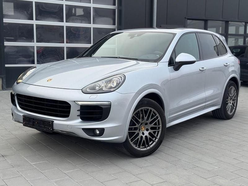 Gebraucht Porsche Cayenne Platinum Edition 262 PS (192 kW) 2016 Silber SUV