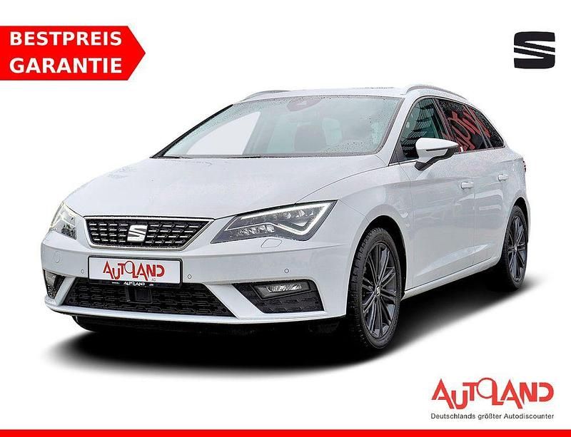 Weiß Gebraucht 2020 Seat Leon ST XCELLENCE Kombi | 22.950 € (Etwas zu teuer) - Bild 1/4