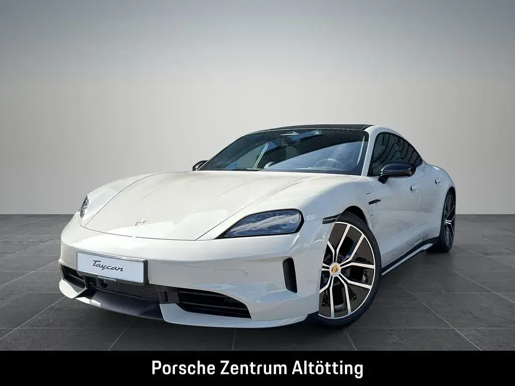 Neu Porsche Taycan 4 Black Edition 319 kW (435 PS) 2026 Grau Limousine