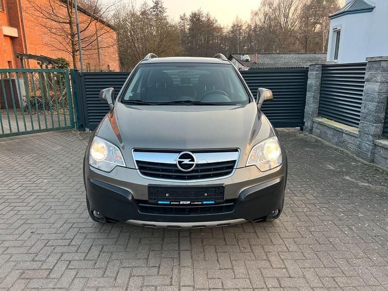 Gebraucht Opel Antara Edition 150 PS (110 kW) 2008 Grau SUV