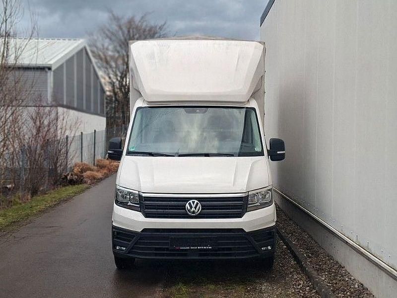Gebraucht VW Crafter 102 PS (75 kW) 2020 Weiß Van