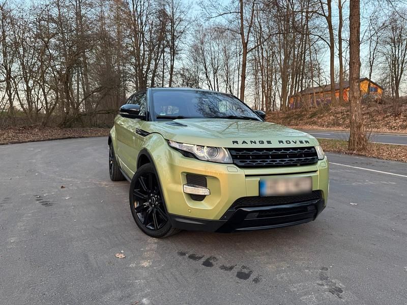 Gebraucht Land Rover Range Rover evoque 150 PS (110 kW) 2012 Grün SUV