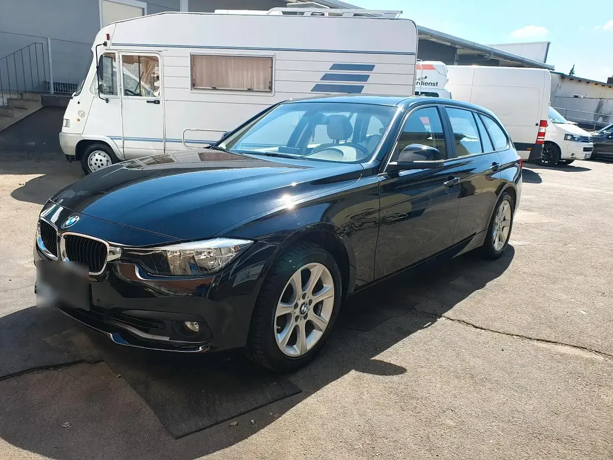 Occasion BMW 320 184 ch (135 kW) 2015 Noir Break