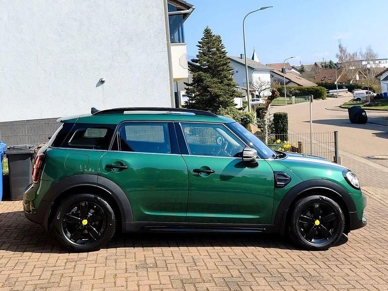 Gebraucht Mini One Countryman 125 PS (91 kW) 2019 Grün SUV