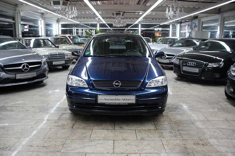 Second-hand Opel Astra 75 CP (55 kW) 1999 Albastru Berlinǎ