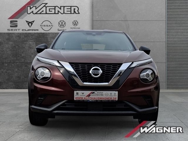 Gebraucht Nissan Juke Acenta 117 PS (86 kW) 2020 Rot SUV