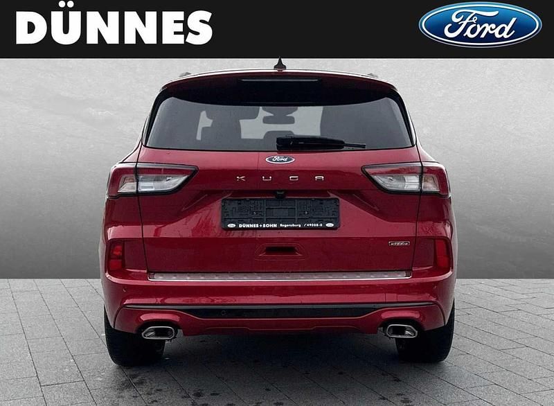 Rot Gebraucht 2022 Ford Kuga ST-Line X SUV | 32.664 € (Teuer) - Bild 1/3