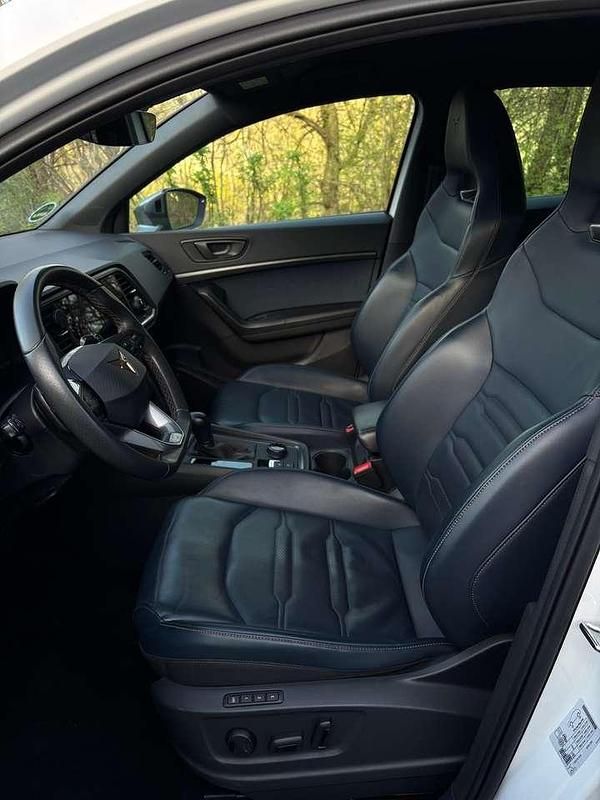 Gebraucht Cupra Ateca 300 PS (220 kW) 2021 Weiß SUV