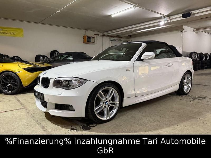 Gebraucht BMW 125 Cabriolet M Sport 218 PS (160 kW) 2011 Weiß Cabrio