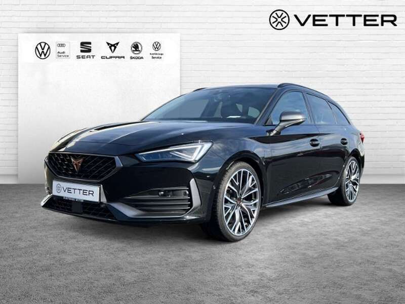 Schwarz Gebraucht 2024 Cupra Leon VZ Limousine | 39.900 € (Fairer Preis) - Bild 1/4