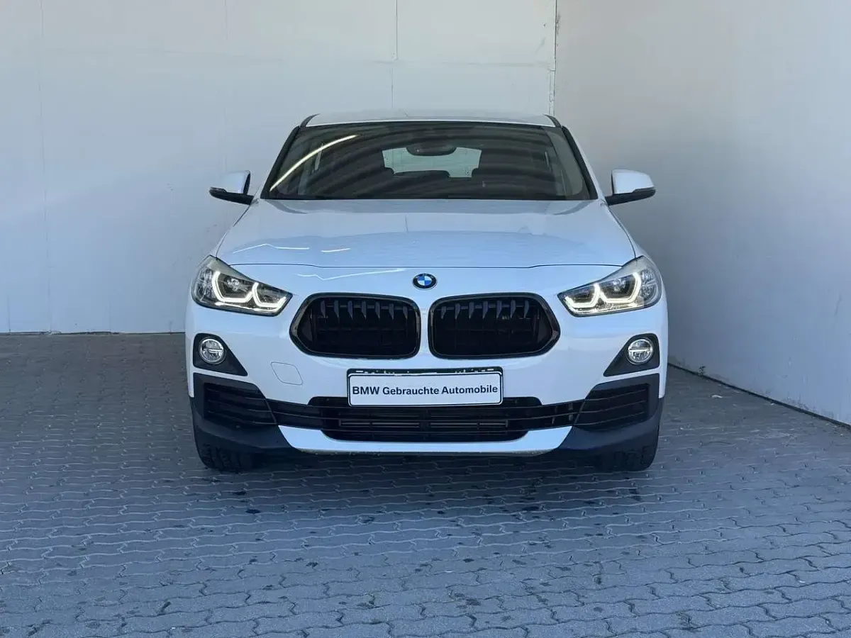 Gebraucht BMW X2 Advantage 136 PS (100 kW) 2020 Weiß SUV