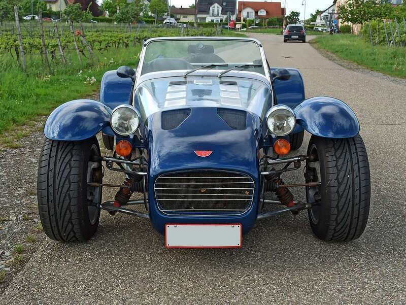 Blau Gebraucht 1990 Donkervoort S8A Cabrio | 38.000 € - Bild 1/4