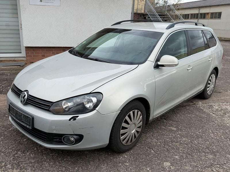 Silber Gebraucht 2010 VW Golf VI Kombi | 2.699 € (Superpreis) - Bild 1/4