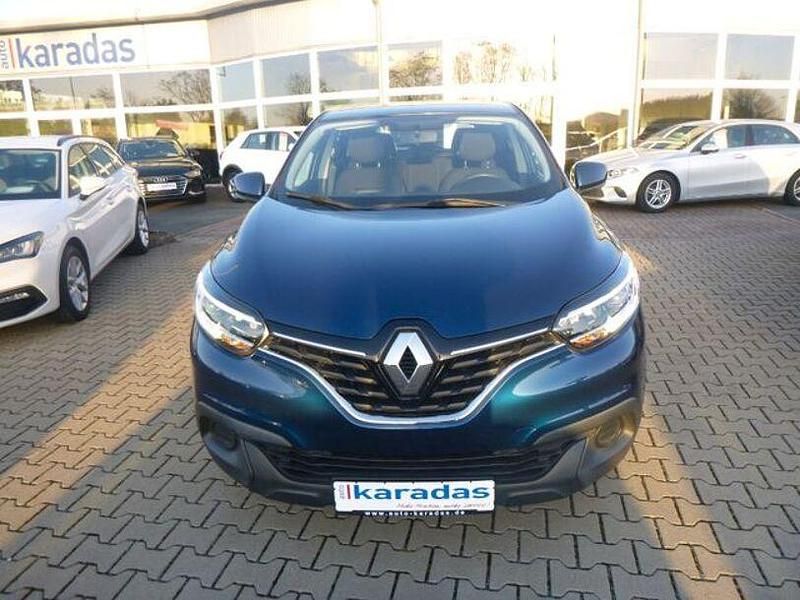 Gebraucht Renault Kadjar Life 131 PS (96 kW) 2017 Blau SUV