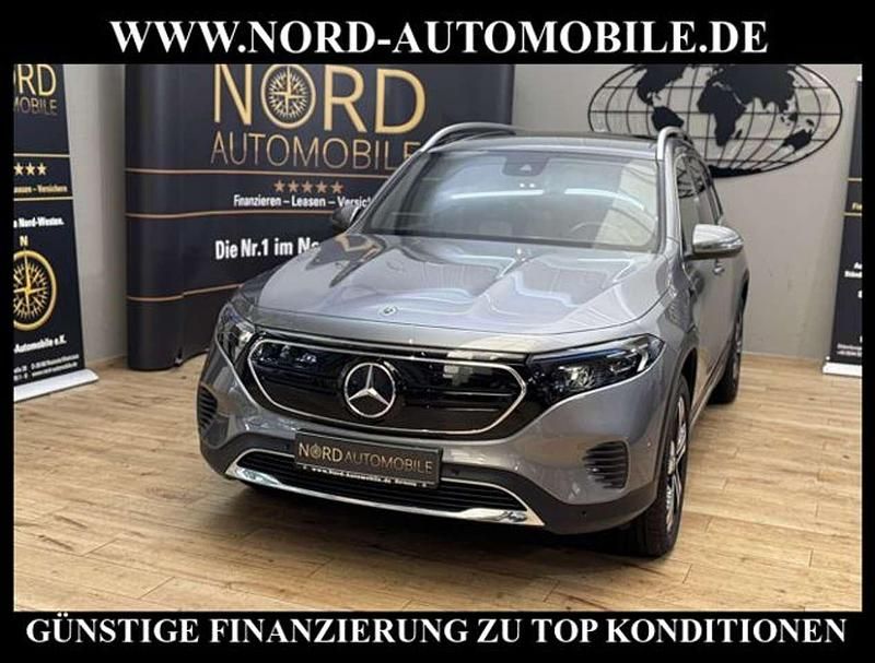 Grau Gebraucht 2022 Mercedes EQB250 Electric Art SUV | 31.450 € (Guter Preis) - Bild 1/3