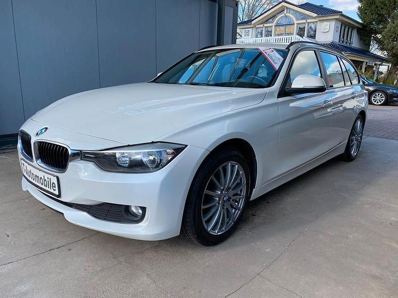 Gebraucht BMW 316 136 PS (100 kW) 2014 Weiß Kombi