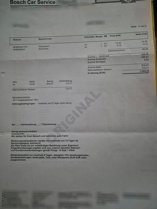 Gebraucht Audi A4 190 PS (139 kW) 2011 Schwarz Kombi