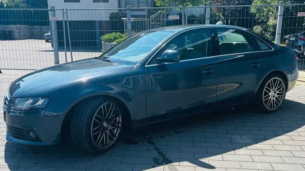 Brugt Audi A4 Ambiente 160 HK (117 kW) 2008 Grå Sedan