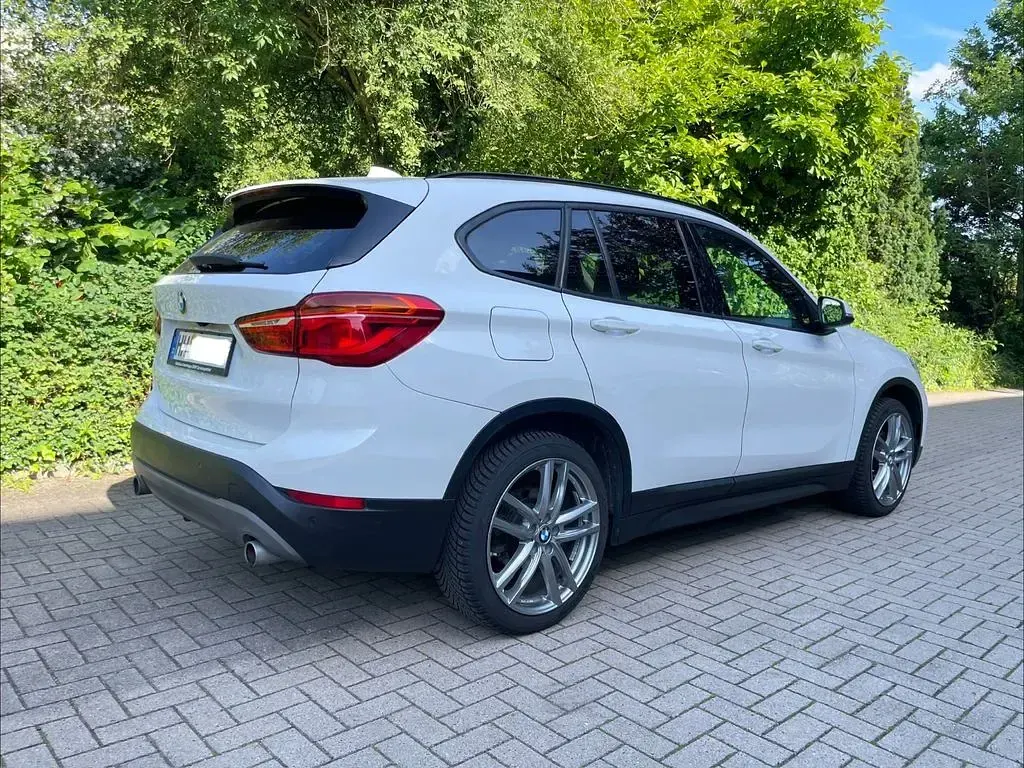 Gebraucht BMW X1 Sport Line 231 PS (169 kW) 2016 Weiß SUV