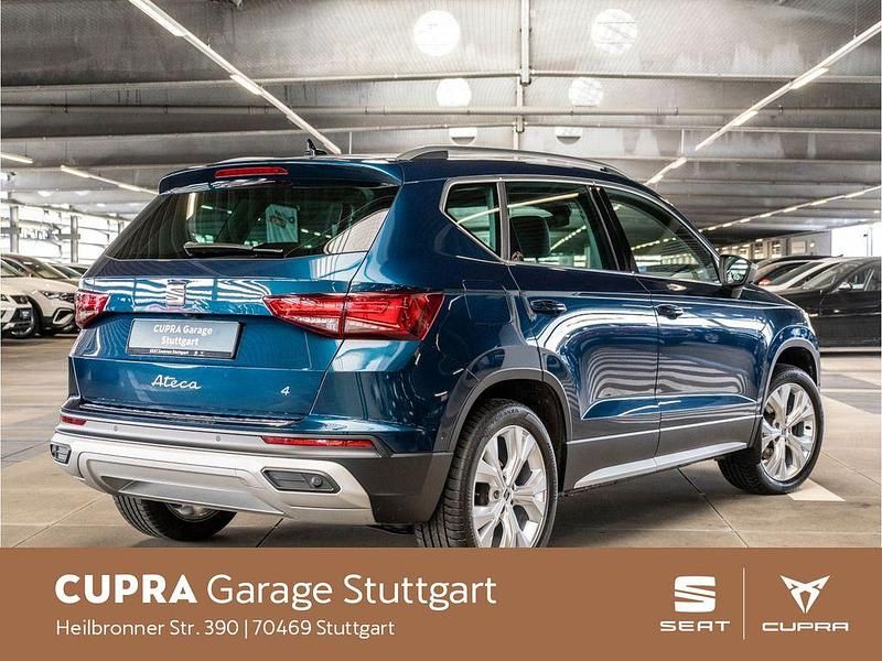 Gebraucht Seat Ateca 4Drive 190 PS (139 kW) 2022 Blau SUV