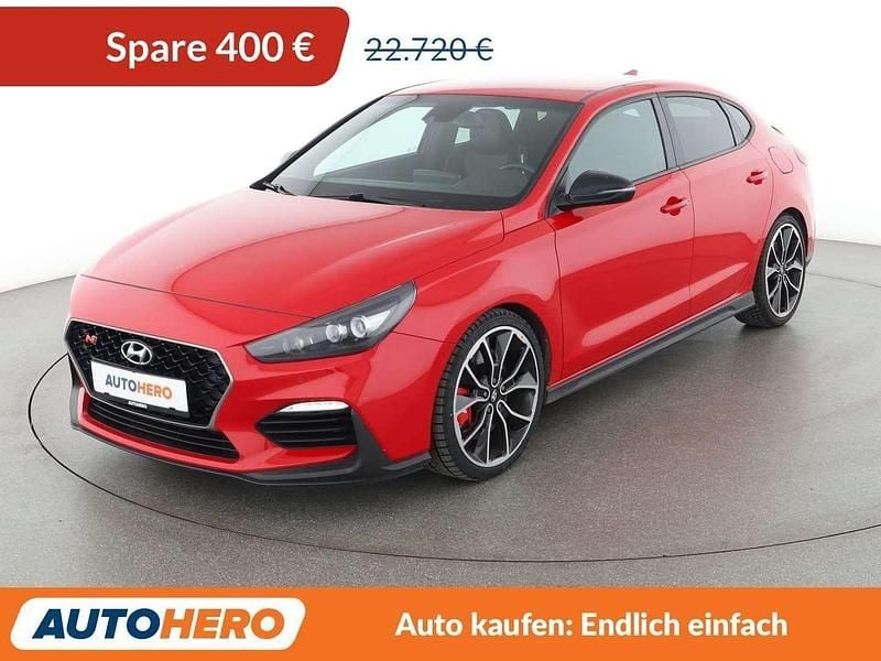 Rot Gebraucht 2020 Hyundai i30 N Performance Limousine | 22.320 € (Guter Preis) - Bild 1/3