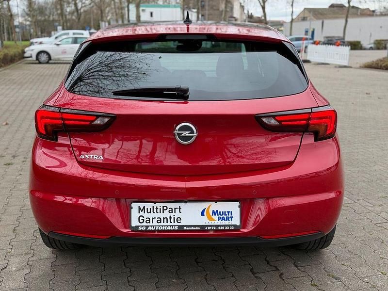 Gebraucht Opel Astra Elegance 122 PS (89 kW) 2020 Rot Limousine