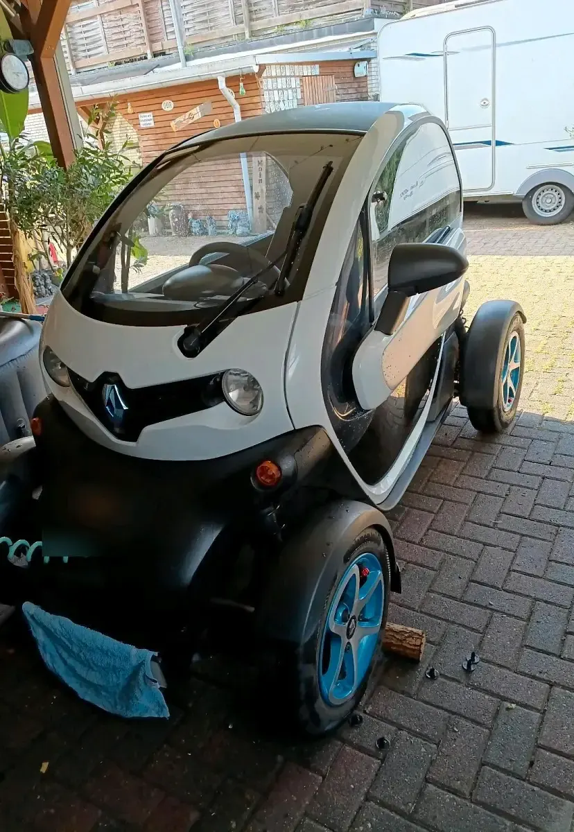 Gebraucht Renault Twizy 12 kW (17 PS) 2012 Weiß Kleinwagen