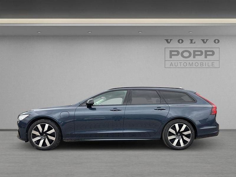 Gebraucht Volvo V90 Plus 398 PS (292 kW) 2025 Denim blue / metallic Kombi
