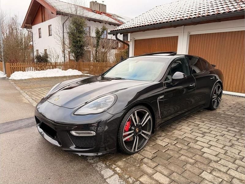 Gebraucht Porsche Panamera Turbo 500 PS (367 kW) 2011 Schwarz Limousine