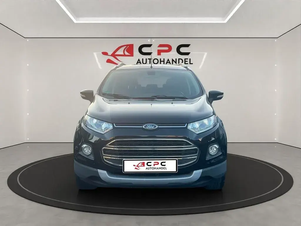 Gebraucht Ford Ecosport Titanium 125 PS (91 kW) 2016 Schwarz SUV