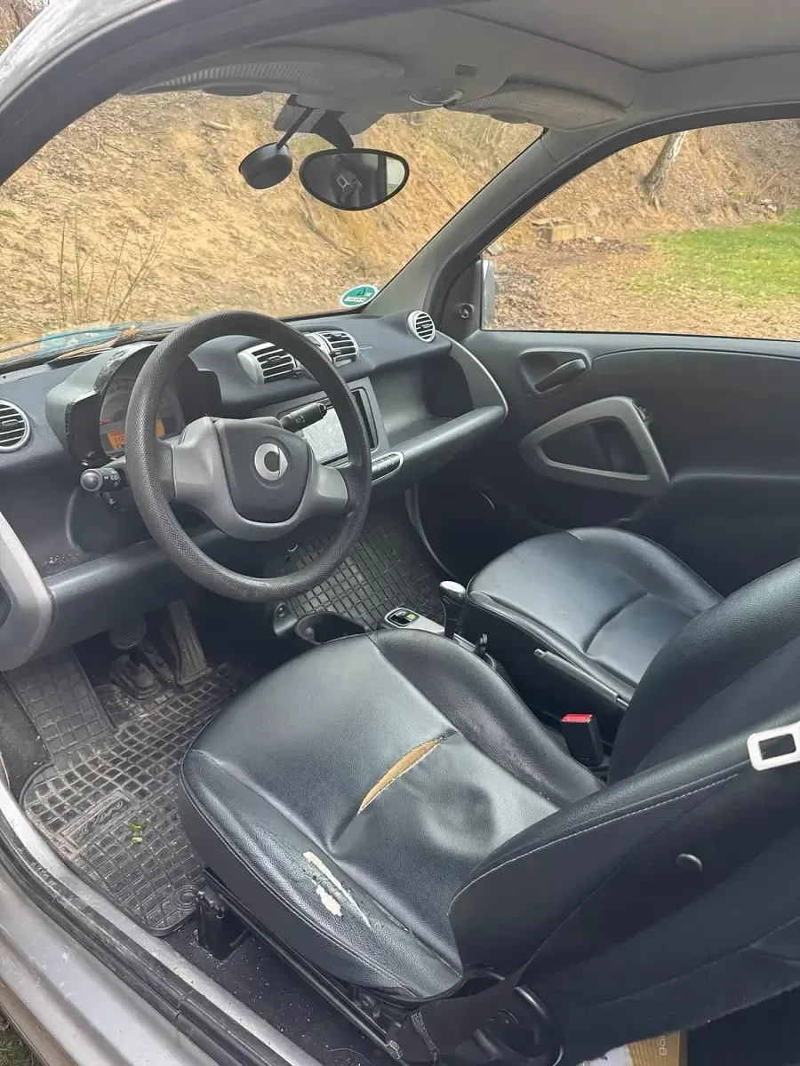 Usata Smart ForTwo Coupé 65 CV (47 kW) 2012 Bianco Coupé