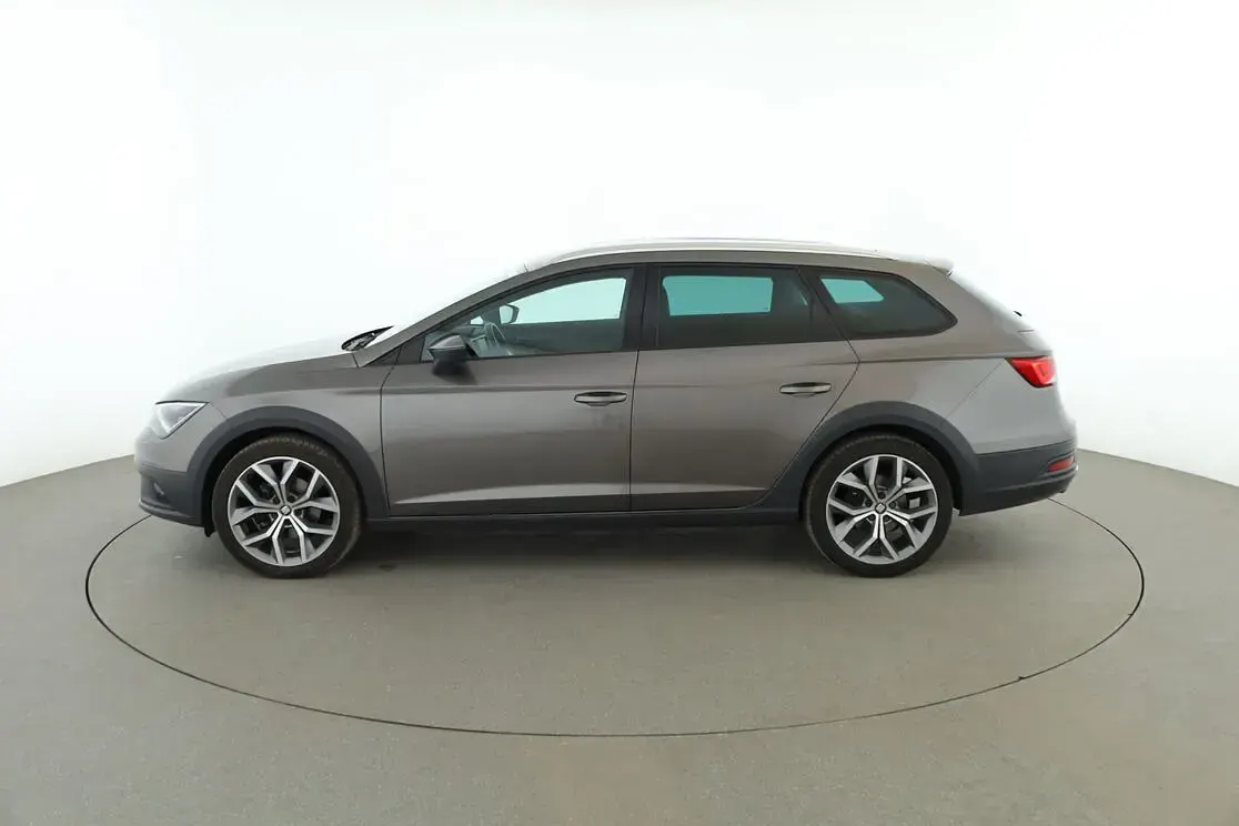 Gebraucht Seat Leon X-Perience 4Drive 150 PS (110 kW) 2015 Grau Kombi