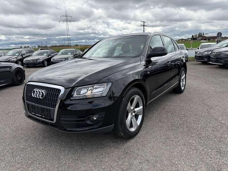 Gebraucht Audi Q5 S-Line 149 PS (109 kW) 2012 Schwarz SUV