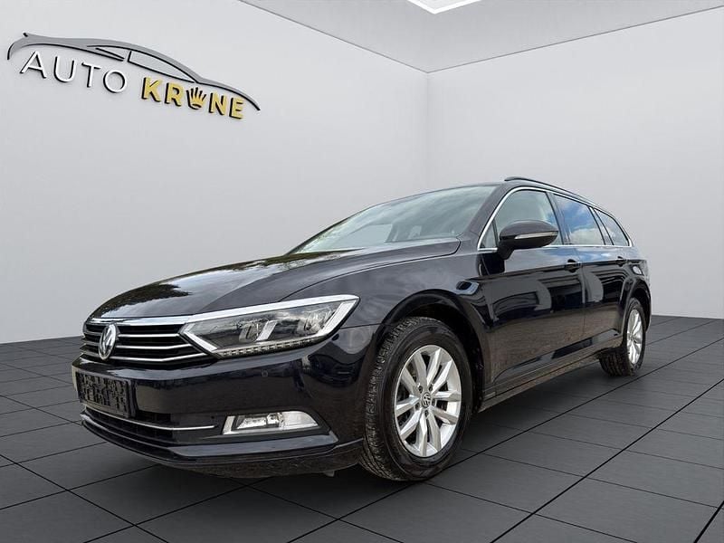 Gebraucht VW Passat 150 PS (110 kW) 2018 Schwarz Kombi