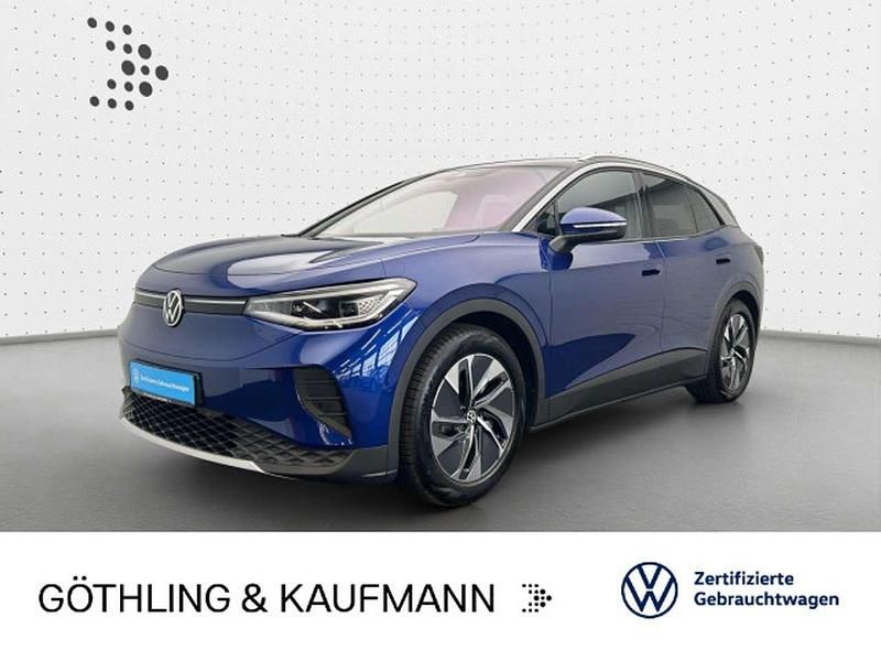 Blau Gebraucht 2025 VW ID.4 Pro SUV | 41.960 € (Guter Preis) - Bild 1/3