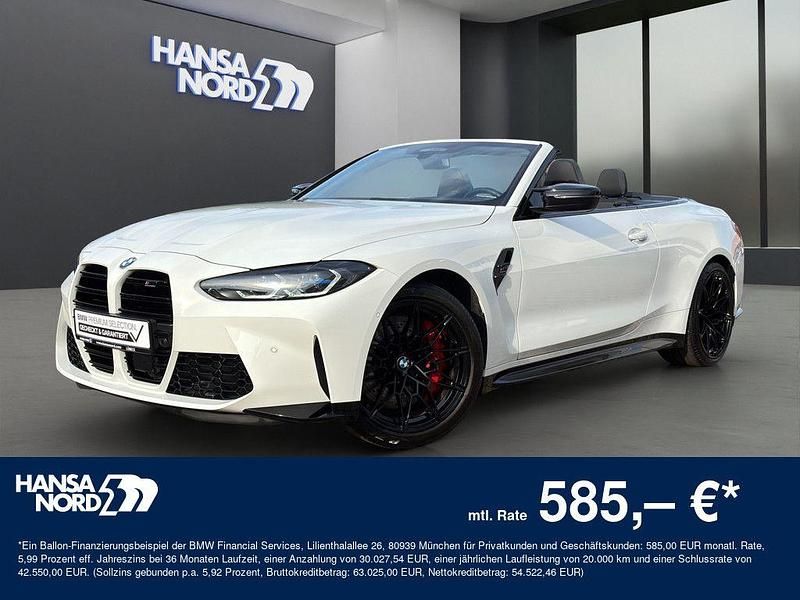 Weiß Gebraucht 2025 BMW M4 Cabriolet Competition Edition Cabrio | 84.550 € (Etwas zu teuer) - Bild 1/4