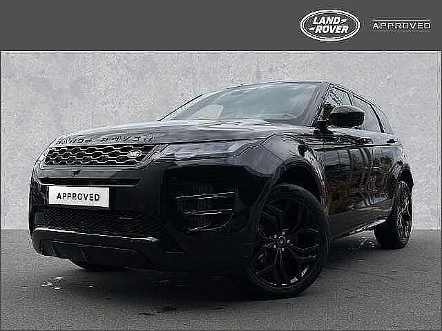 Santorini black Gebraucht 2022 Land Rover Range Rover evoque HSE Dynamic | 41.280 € (Guter Preis) - Bild 1/4