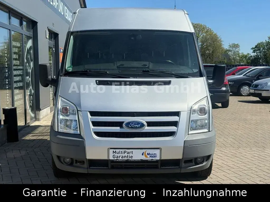 Gebraucht Ford Transit Trend 116 PS (85 kW) 2009 Grau Kombi