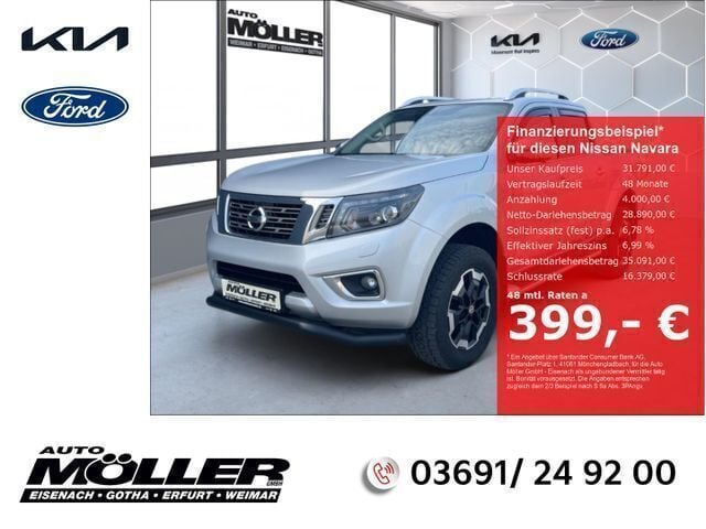 Silber Gebraucht 2021 Nissan Navara Tekna Abholung | 31.791 € (Fairer Preis) - Bild 1/4