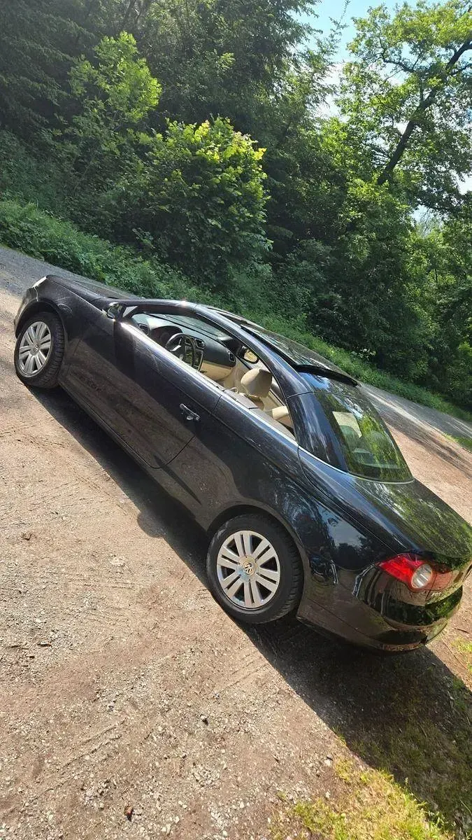 Gebraucht VW Eos 150 PS (110 kW) 2007 Schwarz Cabrio