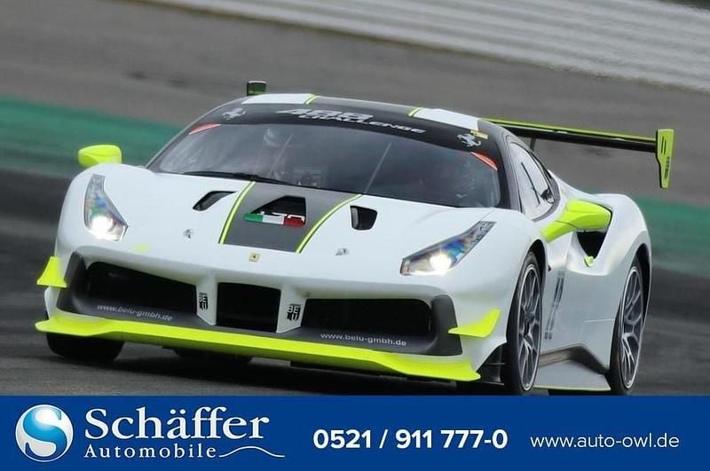 Gebraucht Ferrari 488 670 PS (492 kW) 2018 Weiss Coupé