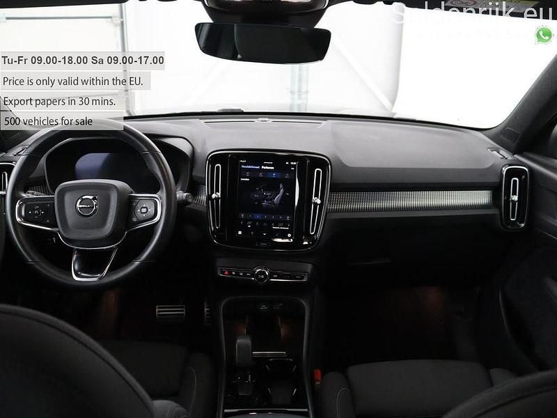 Gebraucht Volvo XC40 Core 169 kW (231 PS) 2021 Schwarz SUV
