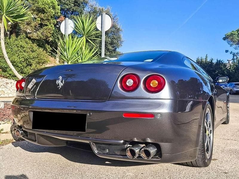 Second-hand Ferrari 612 540 CP (397 kW) 2006 Gri Coupe