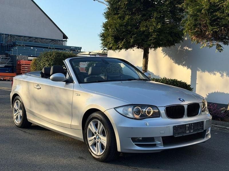 Gebraucht BMW 120 Cabriolet Advantage 170 PS (125 kW) 2009 Silber Cabrio
