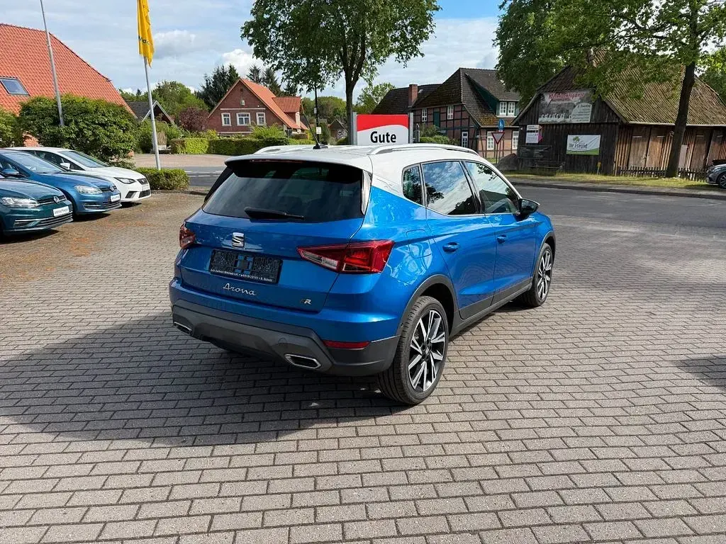 Gebraucht Seat Arona FR 150 PS (110 kW) 2024 Blau SUV