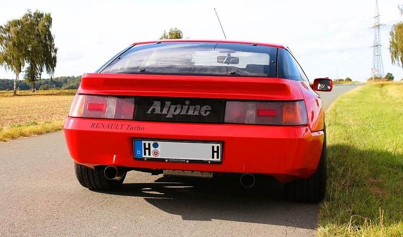 Gebraucht Renault Alpine V6 185 PS (136 kW) 1990 Rot Coupé